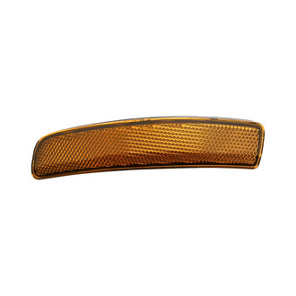 Replacement - Front Passenger Side Bumper Reflector (CAPA Certified)