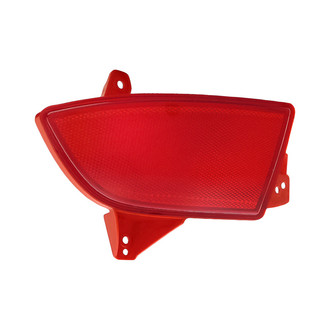 Replacement - Rear Driver Side Bumper Reflector (Standard Line)
