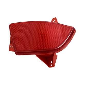 Replacement - Rear Passenger Side Bumper Reflector (CAPA Certified)