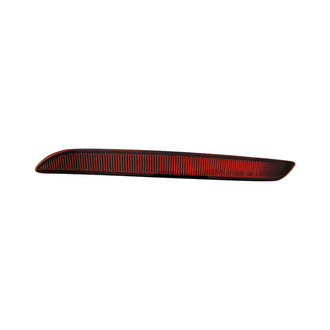 Replacement - Rear Driver Side Bumper Reflector (Standard Line)