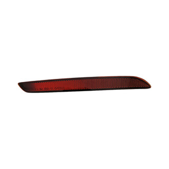 Replacement - Rear Passenger Side Bumper Reflector (Standard Line)
