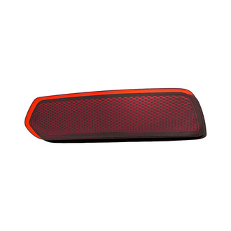 Replacement - Rear Passenger Side Bumper Reflector (CAPA Certified)