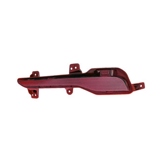 Replacement - Rear Passenger Side Bumper Reflector (CAPA Certified)