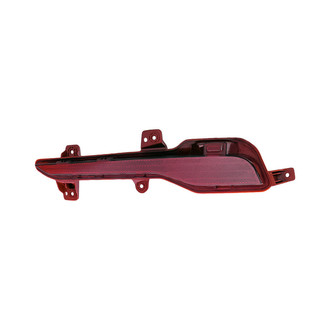 Replacement - Rear Passenger Side Bumper Reflector (Standard Line)
