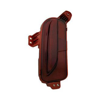 Replacement - Rear Driver Side Bumper Reflector (CAPA Certified)
