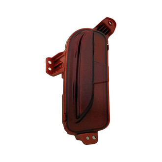 Replacement - Rear Driver Side Bumper Reflector (Standard Line)