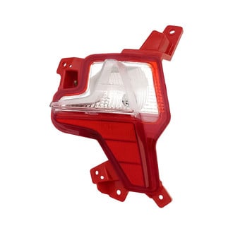 Replacement - Rear Passenger Side Fog Light (CAPA Certified)