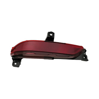 Replacement - Rear Driver Side Bumper Reflector (CAPA Certified)