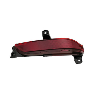 Replacement - Rear Passenger Side Bumper Reflector (CAPA Certified)