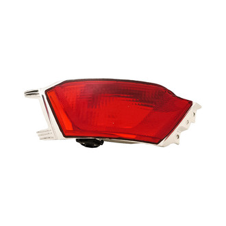 Replacement - Rear Driver Side Fog Light (CAPA Certified)