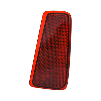 Replacement - Rear Passenger Side Bumper Reflector (CAPA Certified)