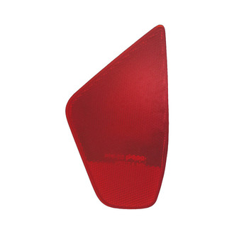 Replacement - Rear Passenger Side Bumper Reflector (Standard Line)