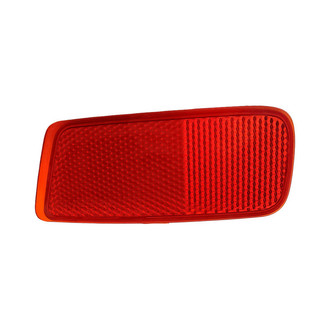 Replacement - Rear Passenger Side Bumper Reflector (CAPA Certified)