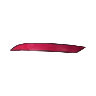 Replacement - Rear Driver Side Bumper Reflector (CAPA Certified)