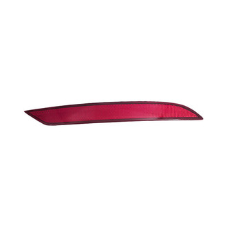 Replacement - Rear Passenger Side Bumper Reflector (CAPA Certified)