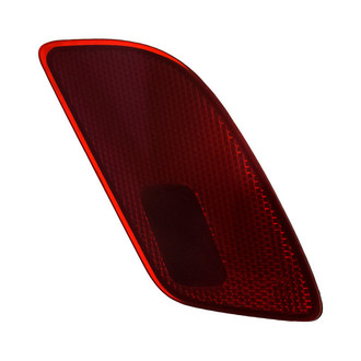Replacement - Rear Passenger Side Bumper Reflector (CAPA Certified)