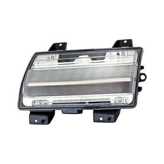 Replacement - Driver Side Turn Signal/Parking Light (CAPA Certified)
