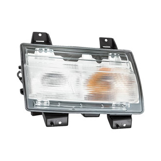 Replacement - Passenger Side Turn Signal/Parking Light (CAPA Certified)