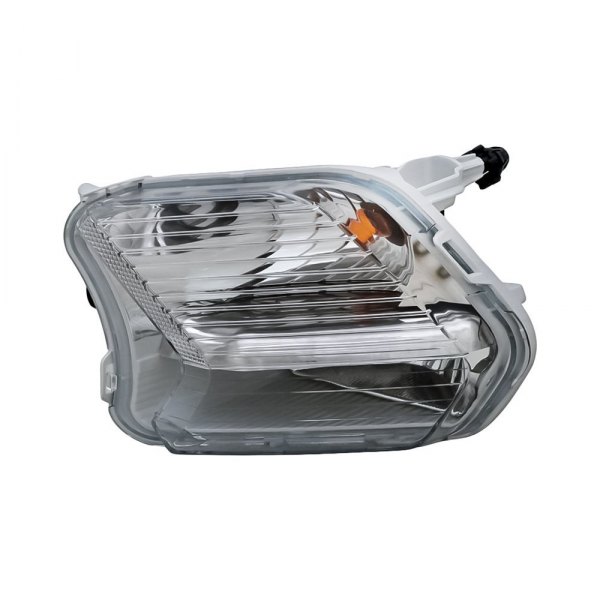 Replacement - Driver Side Chrome Turn Signal/Parking Light