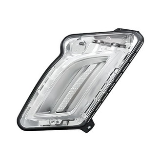 Replacement - Driver Side Turn Signal/Parking Light (CAPA Certified)