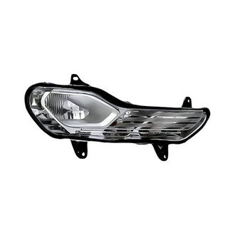 Replacement - Passenger Side Turn Signal/Corner Light (CAPA Certified)