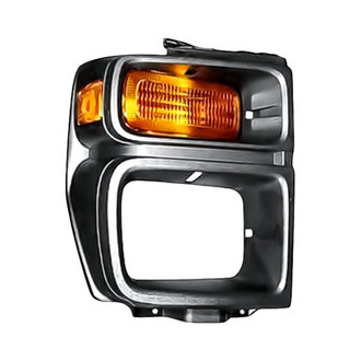 Replacement - Passenger Side Turn Signal/Corner Light (CAPA Certified)