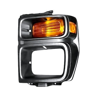 Replacement - Driver Side Turn Signal/Corner Light (CAPA Certified)
