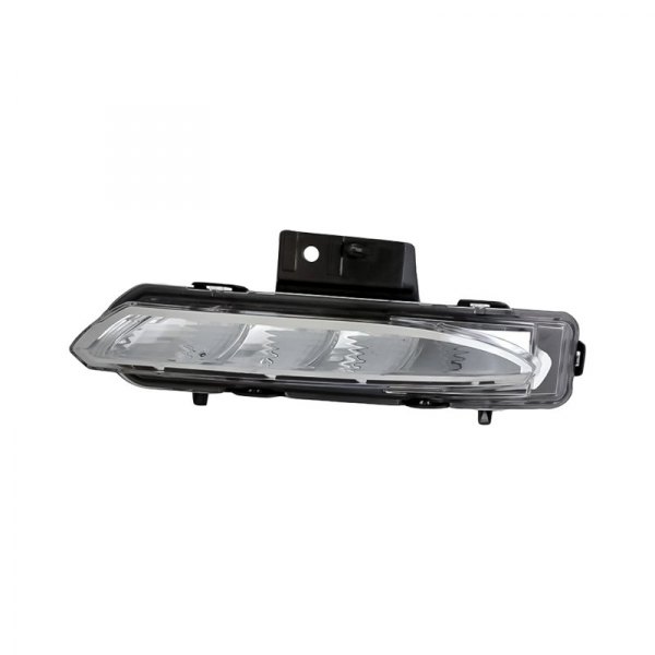Replacement - Passenger Side Chrome LED Turn Signal/Parking Light