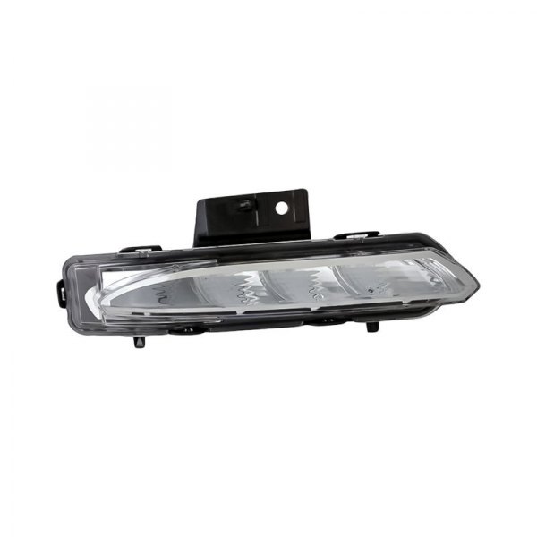 Replacement - Driver Side Chrome LED Turn Signal/Parking Light