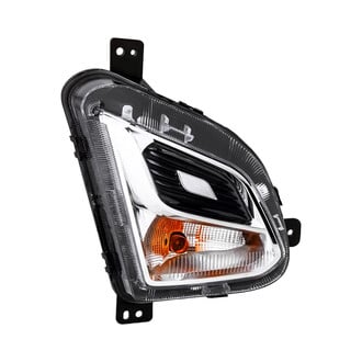 Replacement - Passenger Side Turn Signal/Parking Lights (CAPA Certified)
