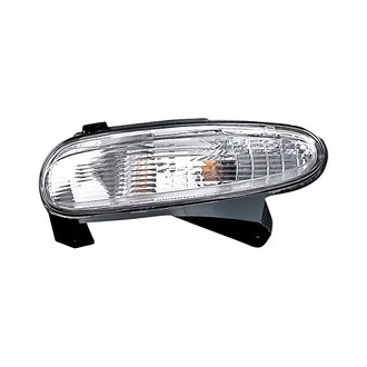 Replacement - Driver Side Turn Signal/Parking Light (CAPA Certified)
