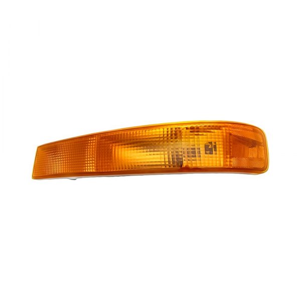 Replacement - Driver Side Turn Signal/Parking Light Lens and Housing