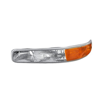 Replacement - Driver Side Turn Signal/Parking Light (CAPA Certified)