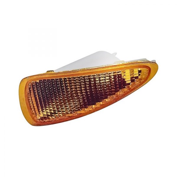 Replacement - Driver Side Chrome/Amber Turn Signal/Corner Light