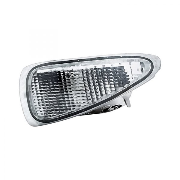 Replacement - Driver Side Chrome Turn Signal/Corner Light