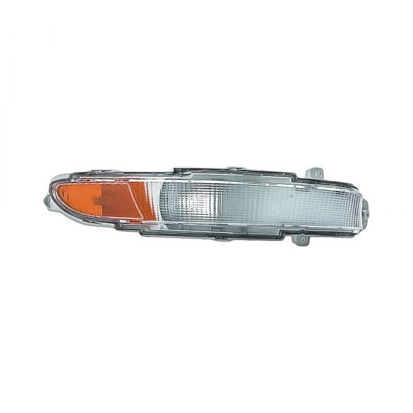 Replacement - Passenger Side Amber/Clear Turn Signal/Corner Light