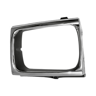 Replacement - Driver Side Headlight Bezel (Standard Line)