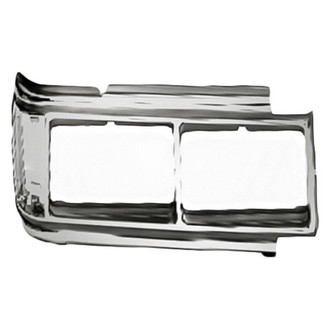 Replacement - Passenger Side Headlight Bezel (Standard Line)
