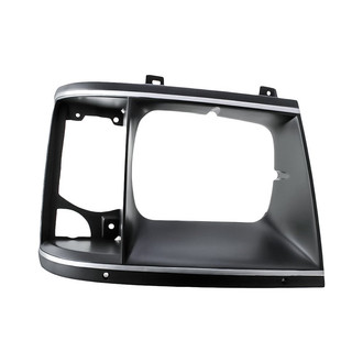 Replacement - Passenger Side Headlight Bezel (Standard Line)