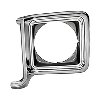 Replacement - Driver Side Headlight Bezel (Standard Line)