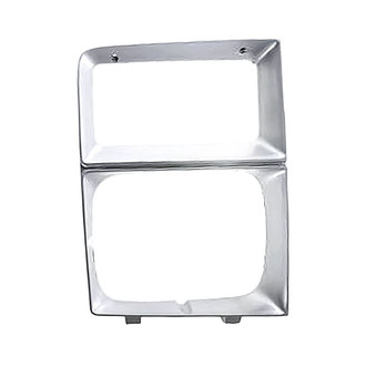 Replacement - Driver Side Headlight Bezel (Standard Line)