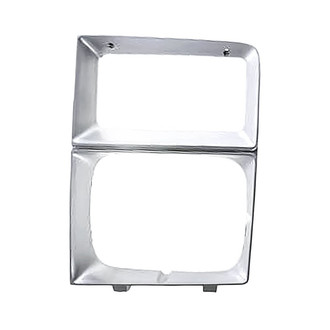 Replacement - Passenger Side Headlight Bezel (Standard Line)
