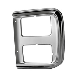 Replacement - Driver Side Headlight Bezel (Standard Line)