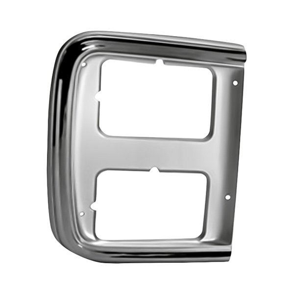 Replacement - Passenger Side Headlight Bezel