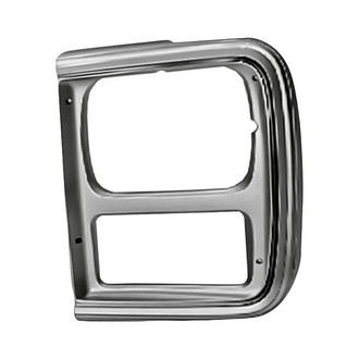 Replacement - Driver Side Headlight Bezel (Standard Line)