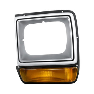 Replacement - Driver Side Headlight Bezel (Standard Line)