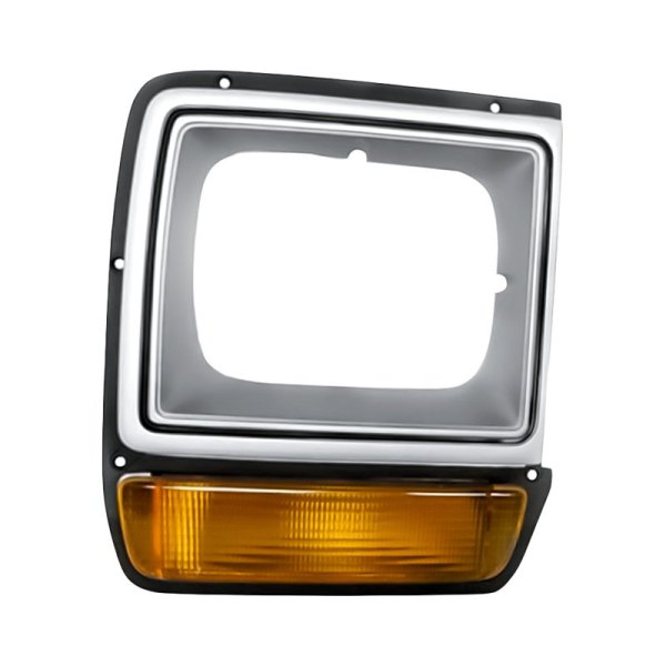Replacement - Passenger Side Headlight Bezel