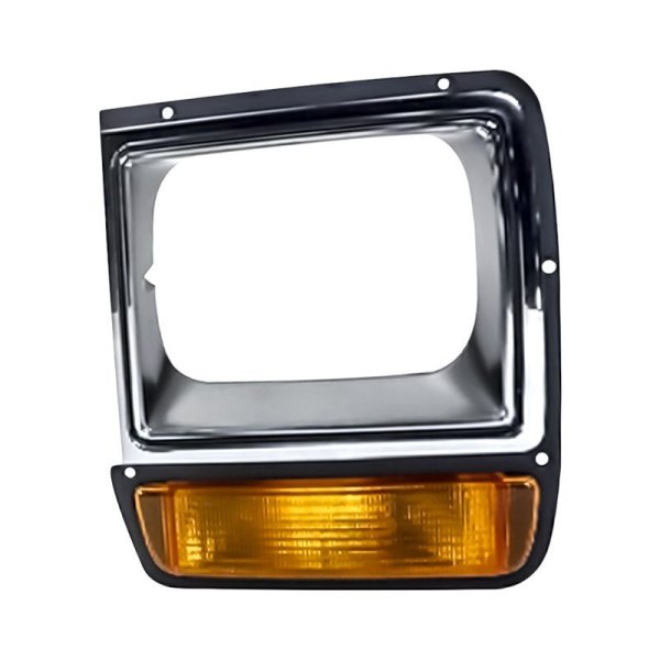 Replacement - Driver Side Headlight Bezel