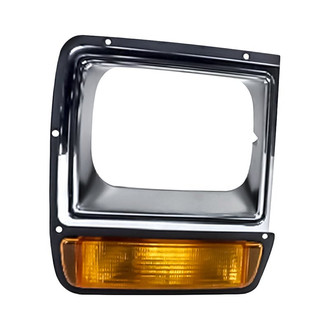 Replacement - Passenger Side Headlight Bezel (Standard Line)
