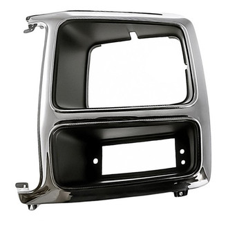 Replacement - Driver Side Headlight Bezel (Standard Line)